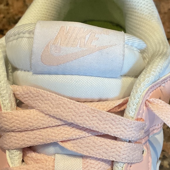 NIKE DUNK LOW NEXT NATURE PALE CORAL SIZE 7.5 *** $85 - Picture 6 of 11